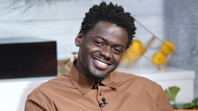 Daniel Kaluuya giving earnest smile