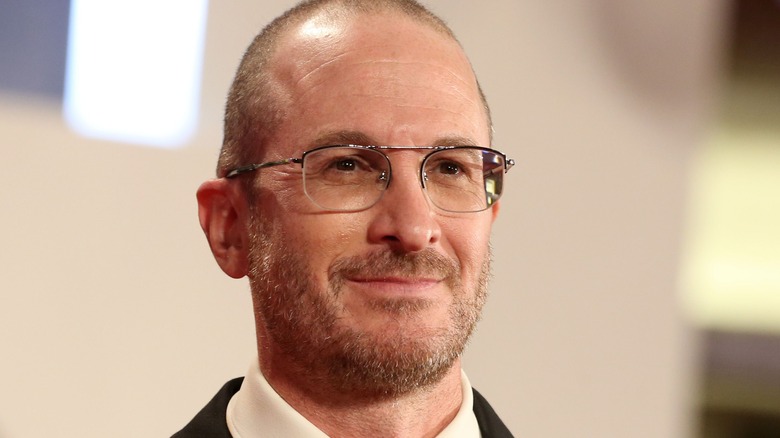 Darren Aronofsky smiling