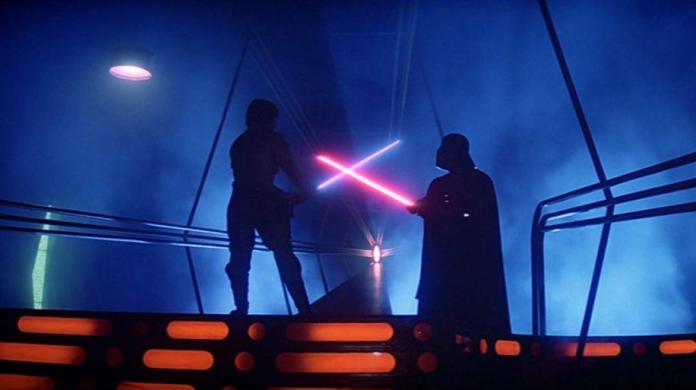 Vader battles Luke