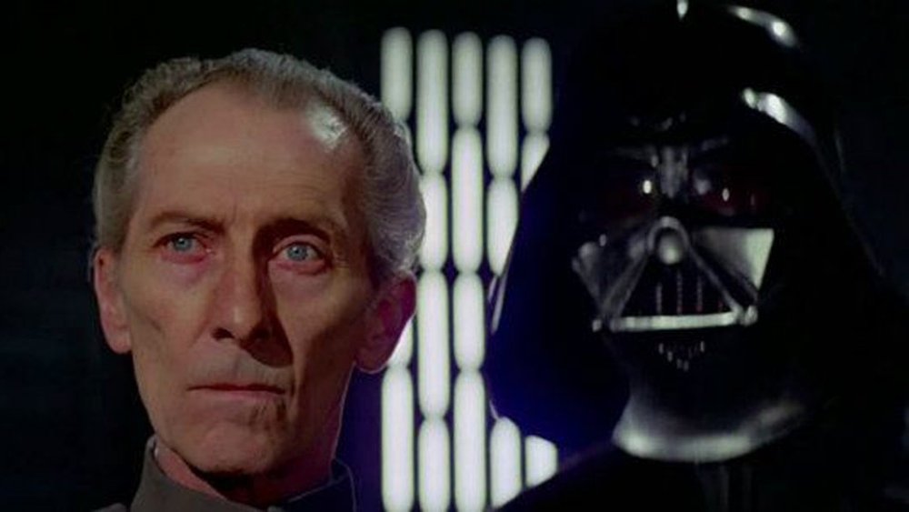 Tarkin and Vader