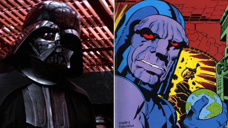 Darth Vader and Darkseid