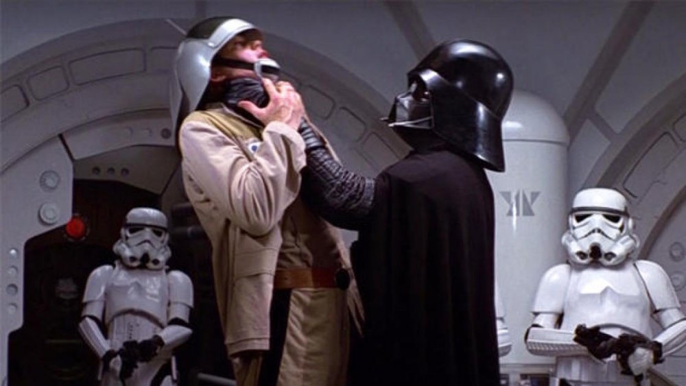 Vader Force choking his man