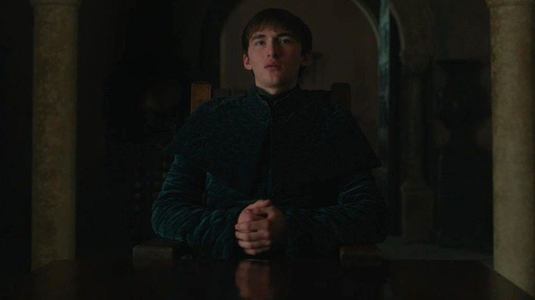 Bran Stark acts as king