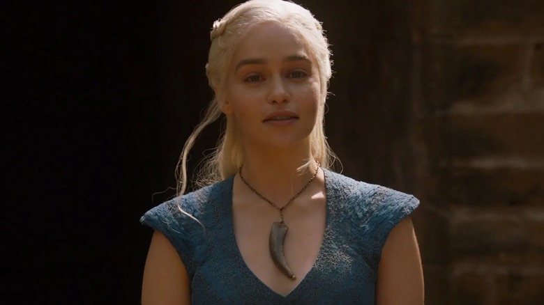 Daenerys Targaryen standing