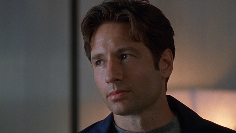 Fox Mulder deadpan