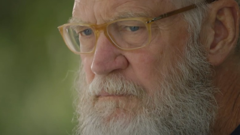 David Letterman furrowed brow