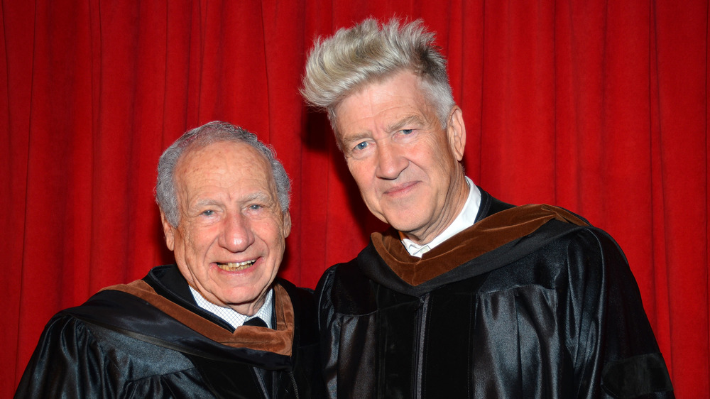 Mel Brooks And David Lynch