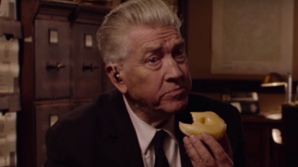 David Lynch As Gordon Cole