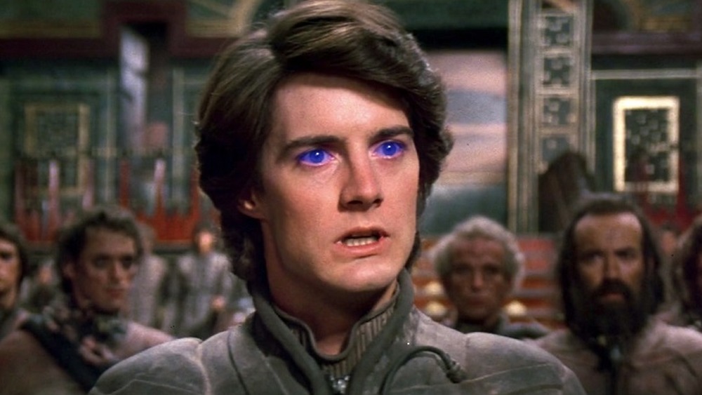 Paul Atreides with blue eyes