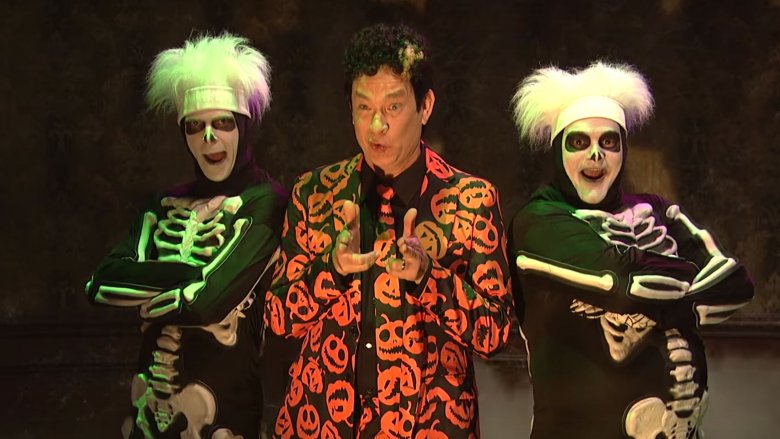 David S. Pumpkins on SNL