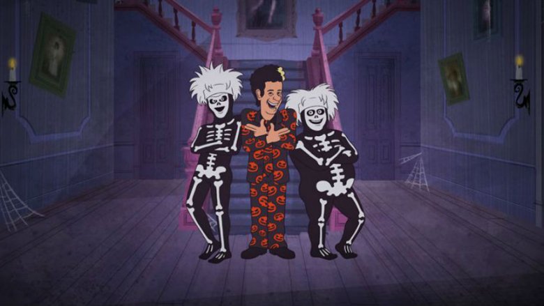 David S. Pumpkins animated special