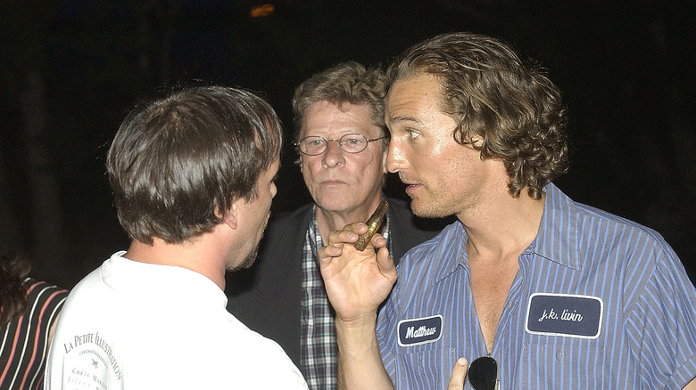 McConaughey, Phillips and Linklater hang out