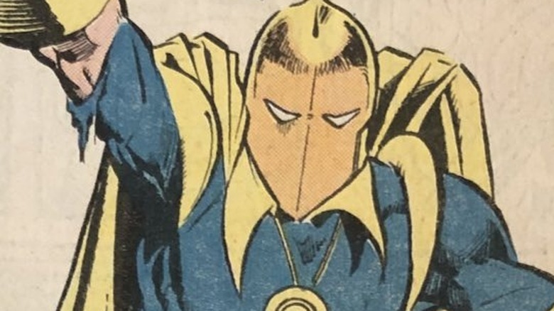 Doctor Fate flying