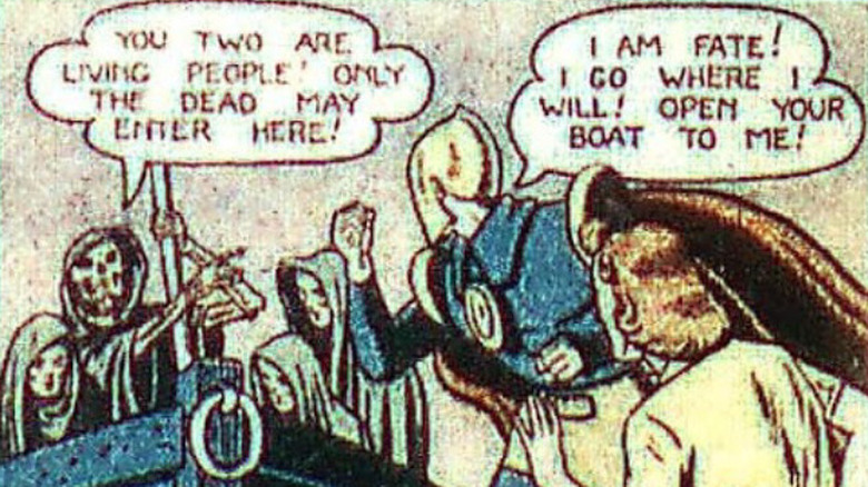 Doctor Fate bullying skeletons