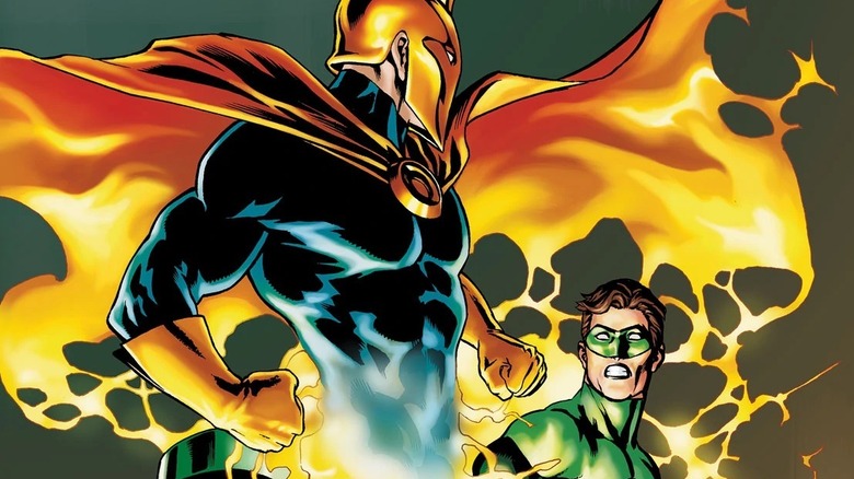 Green Lantern and Doctor Fate