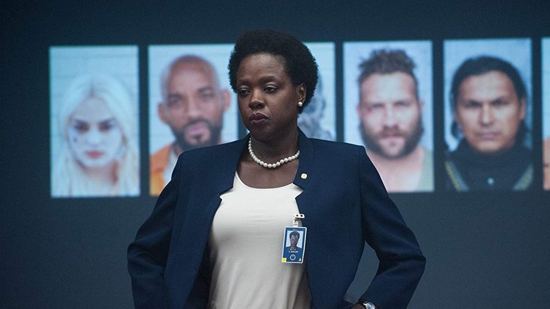 Amanda Waller and Suicide Squad lineup