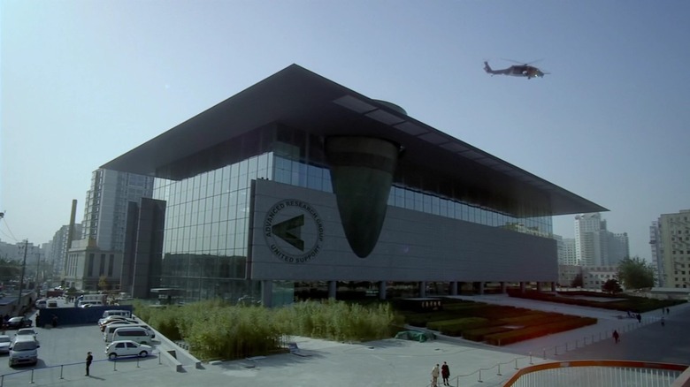 A.R.G.U.S. Headquarters from Arrow