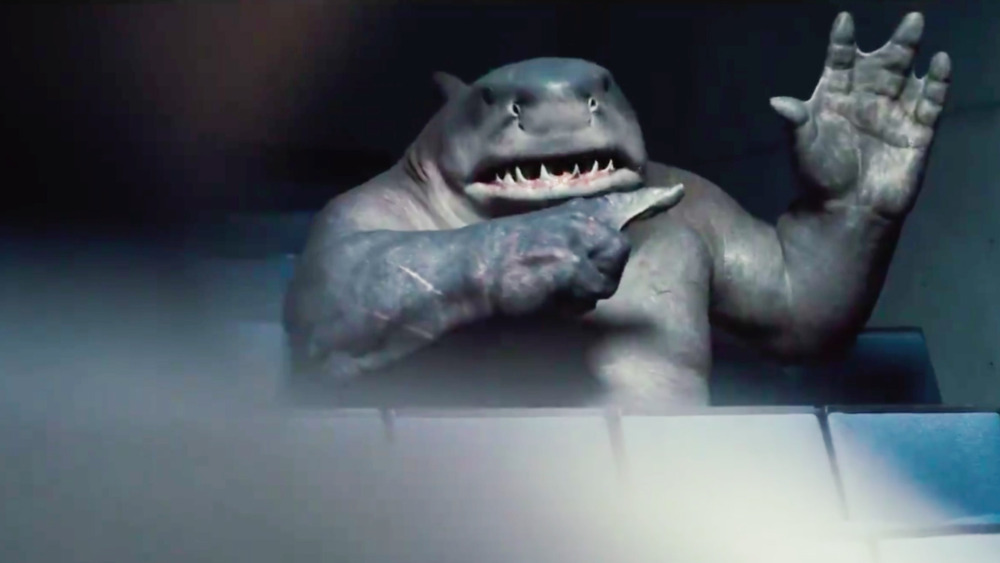 King Shark in The Suicide Squad