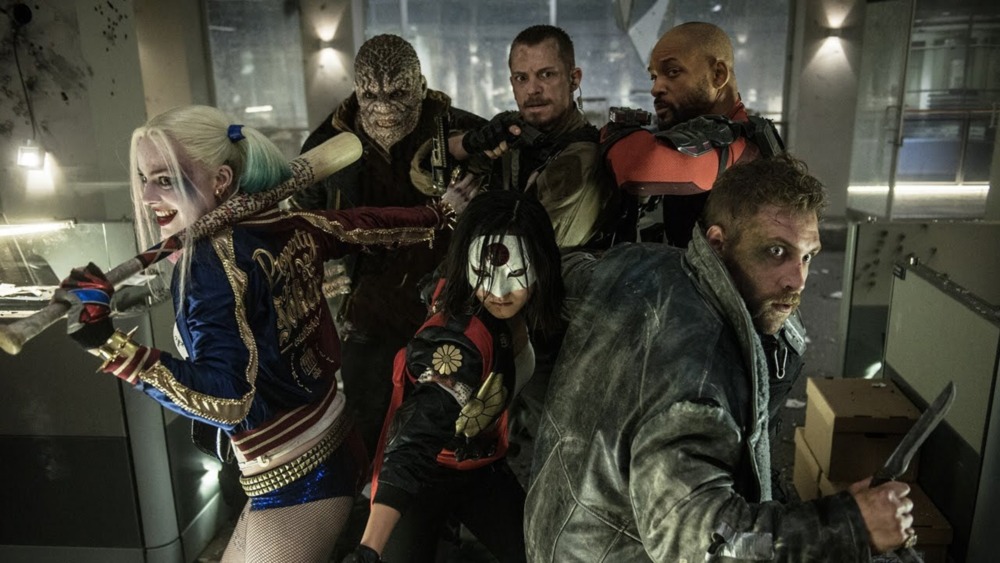 The 2016 iteration of the Suicide Squad team