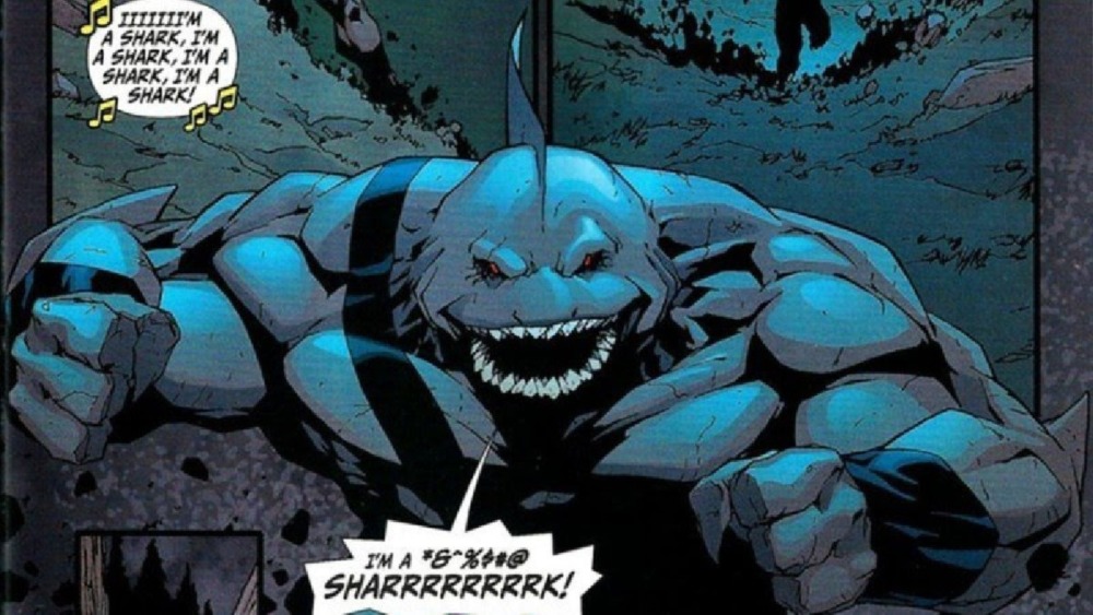 King Shark in The Secret Six