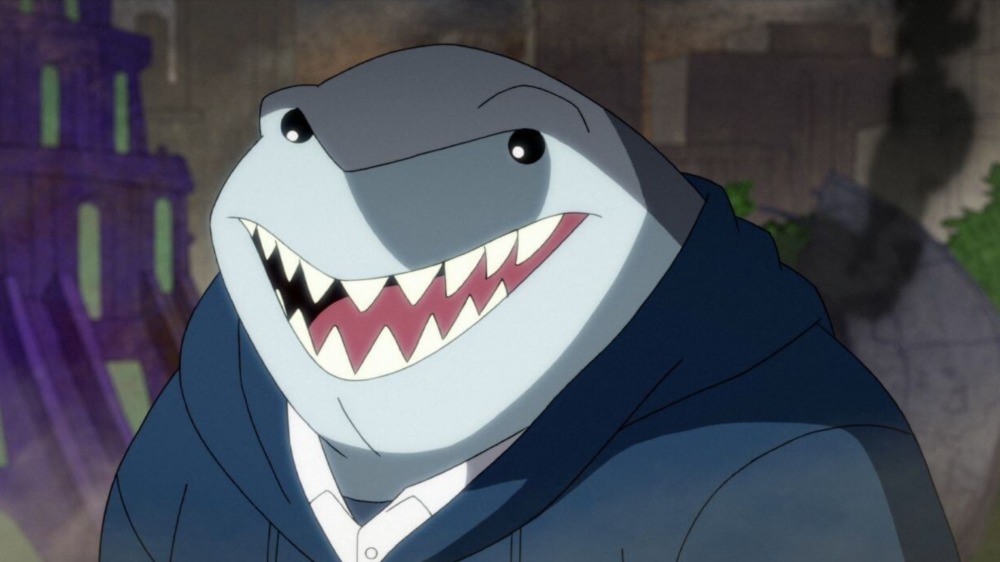 King Shark in Harley Quinn