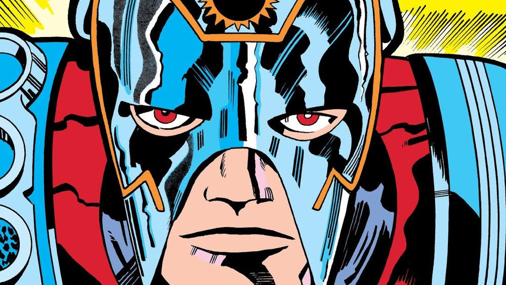 Close-up on Orion DC New Gods