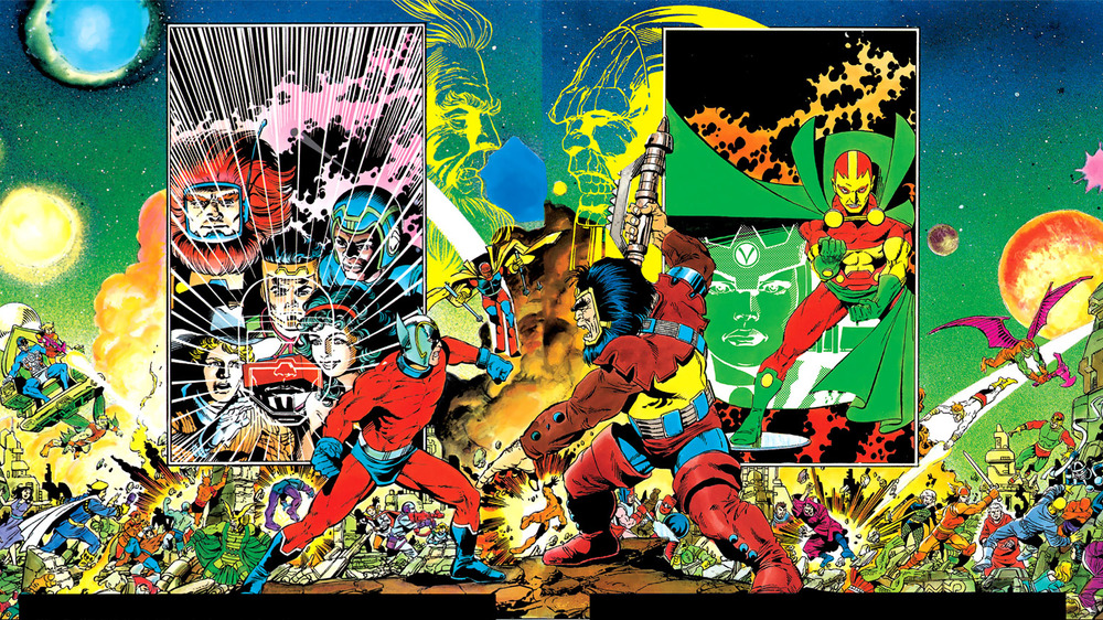 The New Gods by George Perez