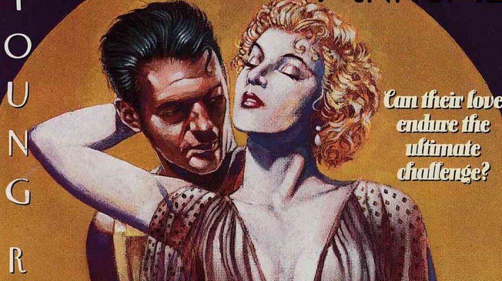 Jack Knight And Sadie on the cover of Starman, from DC Comics