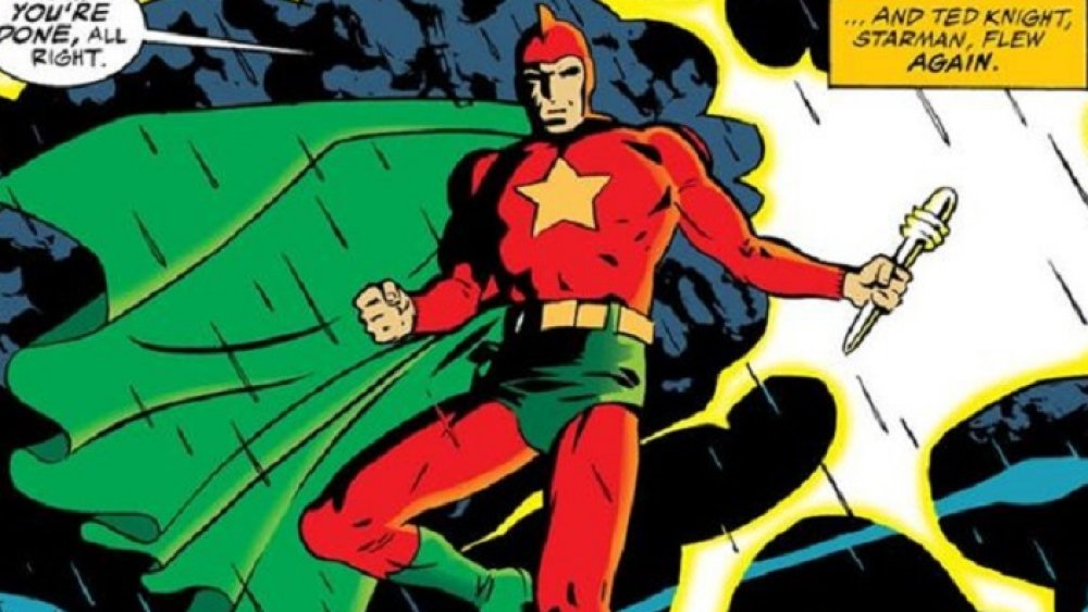 Ted Knight, AKA Starman, from DC Comics