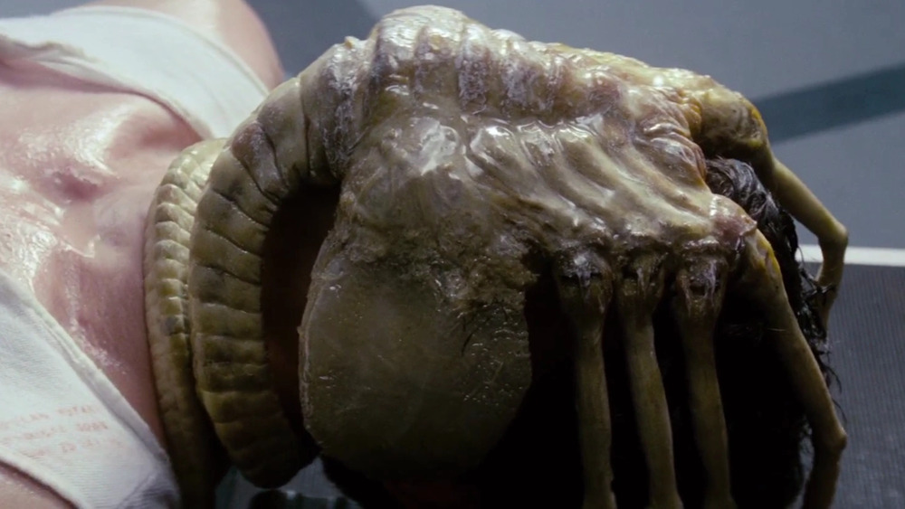 Alien Facehuggers