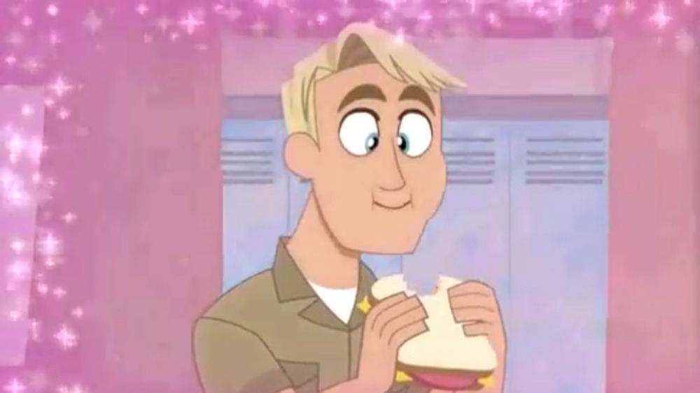 Steve Trevor on DC Super Hero Girls