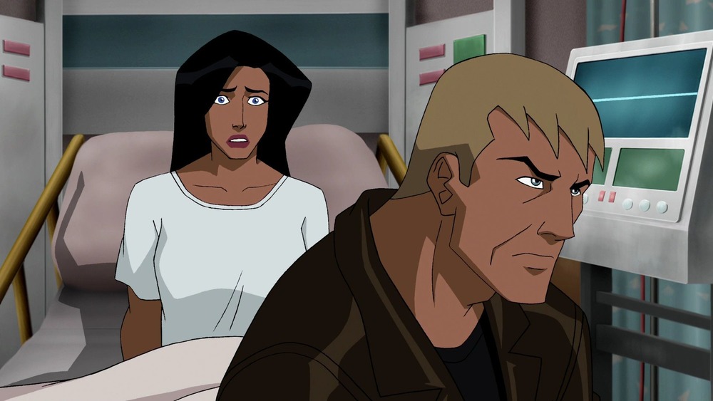 Steve Trevor, Wonder Woman in Justice League