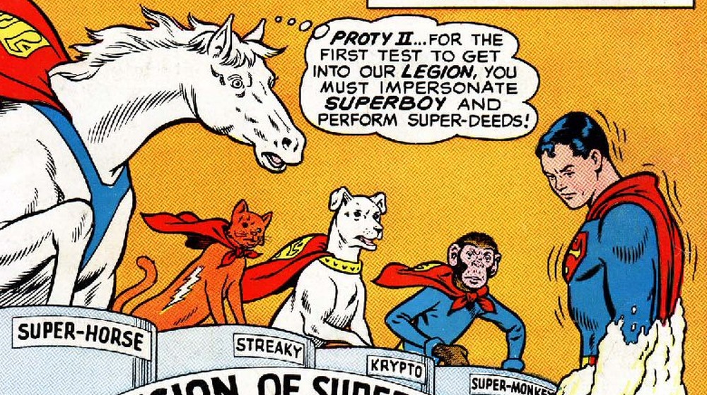 Legion of Super-Pets