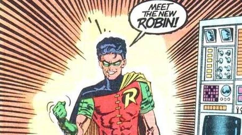 Tim Drake officially becomes Robin