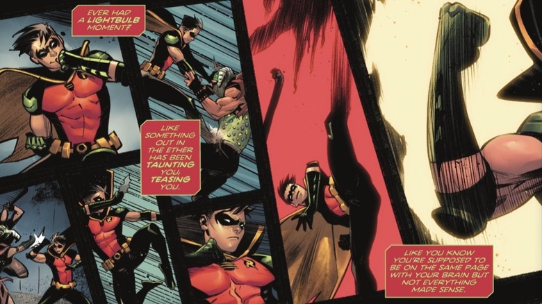 Tim Drake gets his lightbulb moment