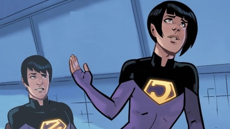 Wonder Twins 2019 comic