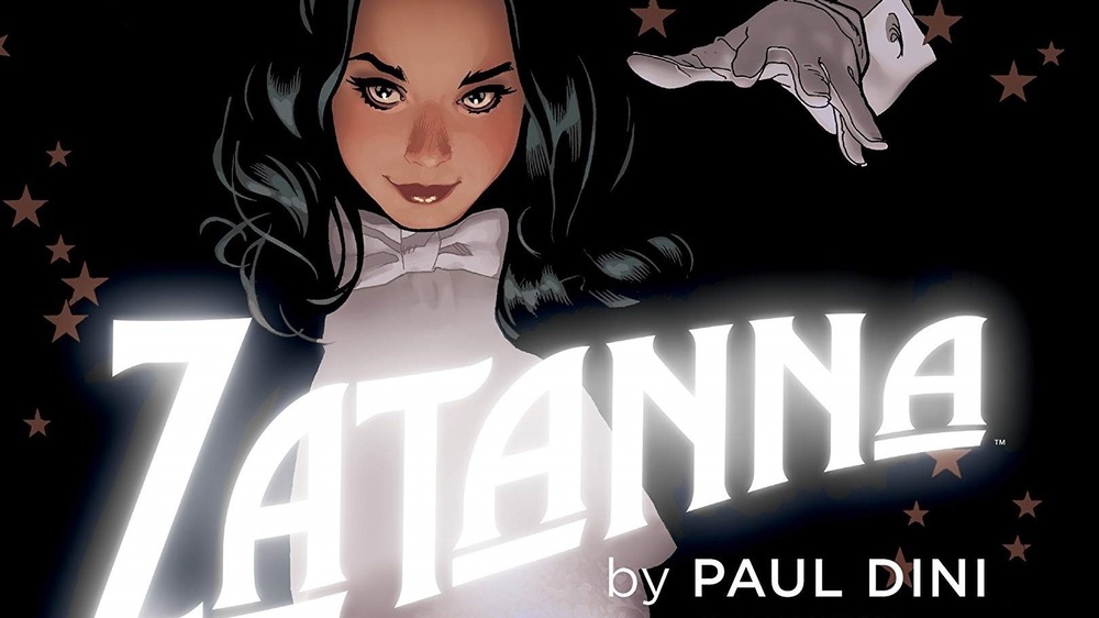 Cover of Zatanna graphic novel by Paul Dini