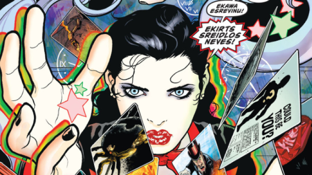 Zatanna re-writes spacetime