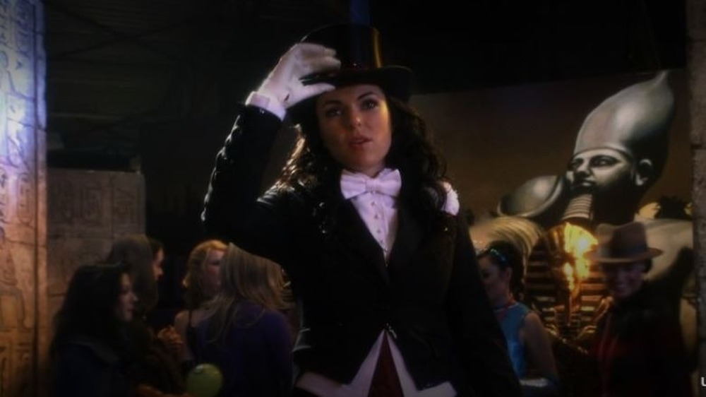 Serinda Swan as Zatanna in Smallville