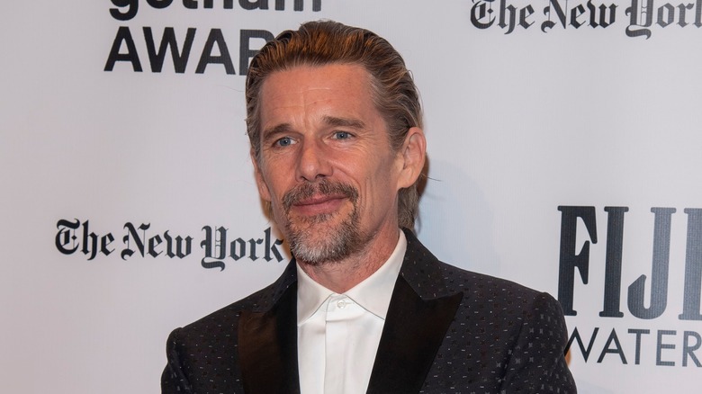 Ethan Hawke at an event