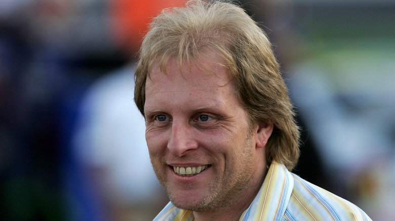 Deadliest Catch's Sig Hansen smiling