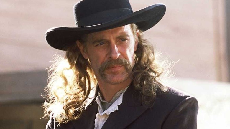 Wild Bill Hickok staring