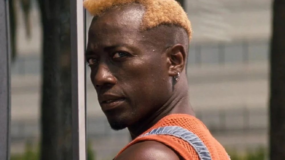 Wesley Snipes as Simon Phoenix in Demolition Man