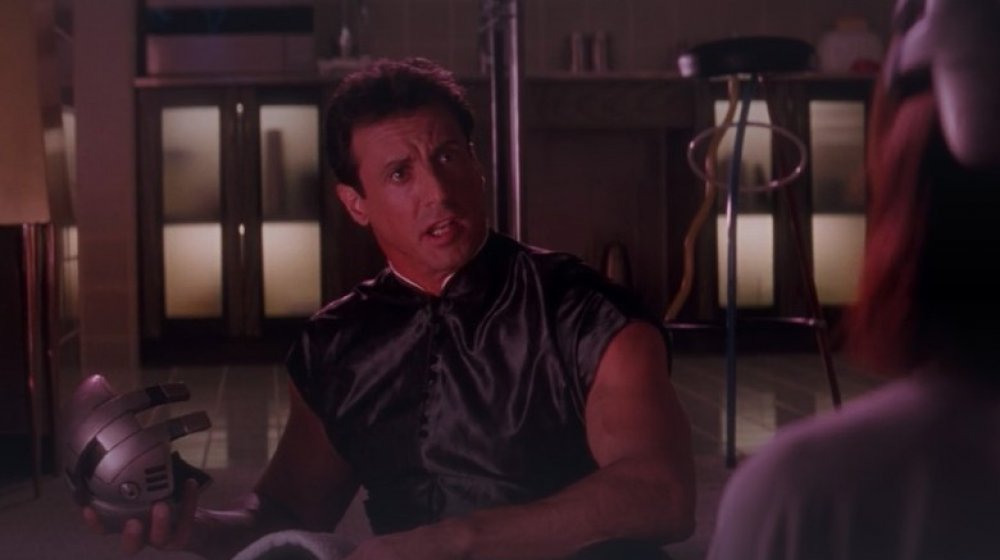 Sylvester Stallone in Demolition Man