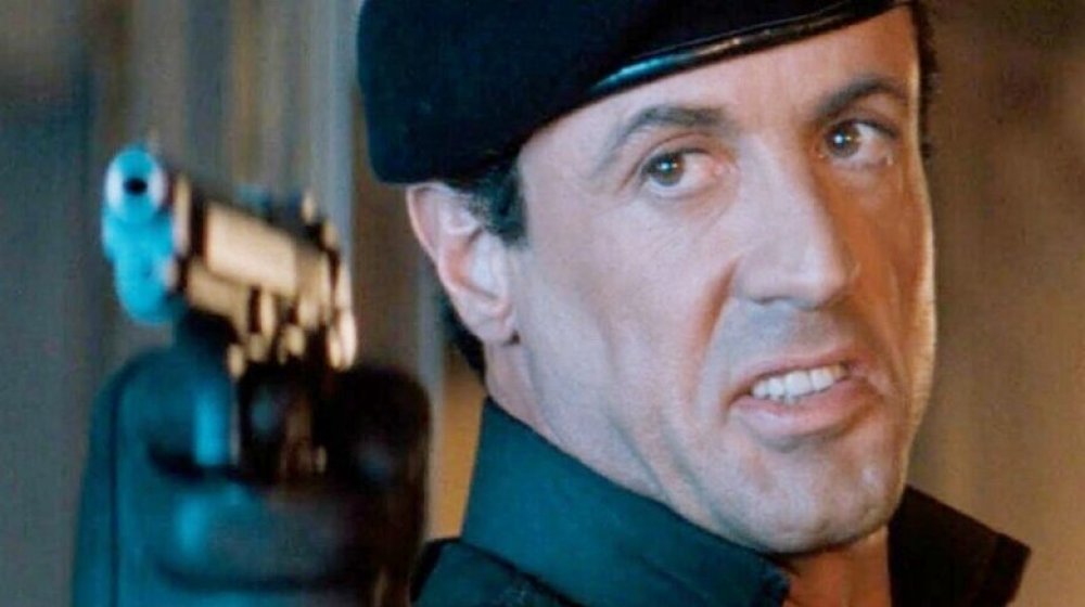 Sylvester Stallone in Demolition Man