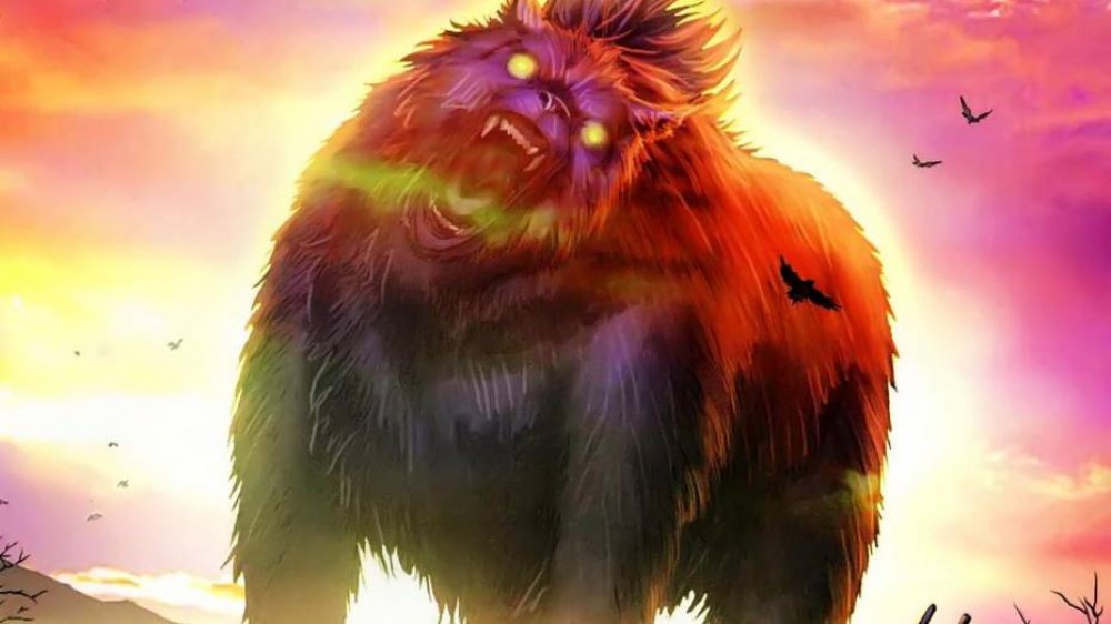 New Mutants Demon Bear