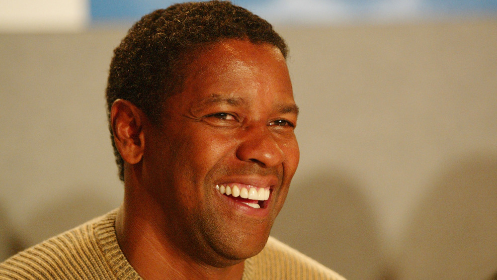 Denzel Washington in 2003 