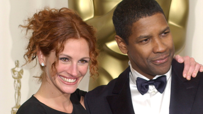 Denzel Washington and Julia Roberts