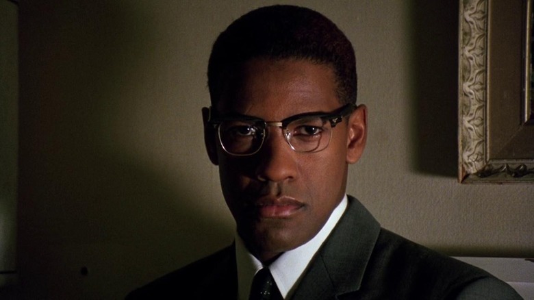 Denzel Washington in Malcolm X