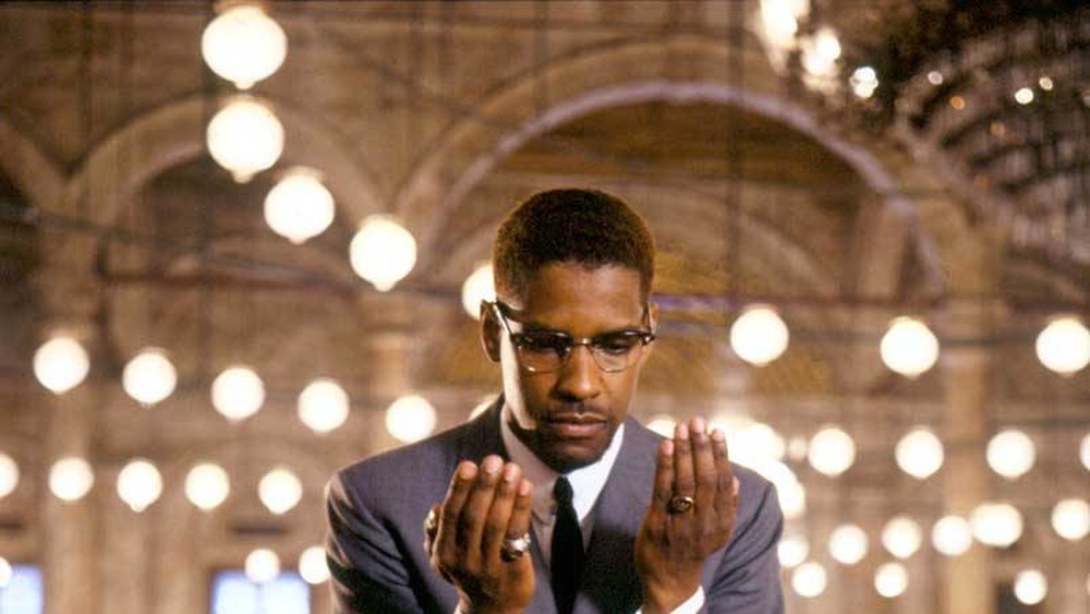 Denzel Washington in Malcolm X